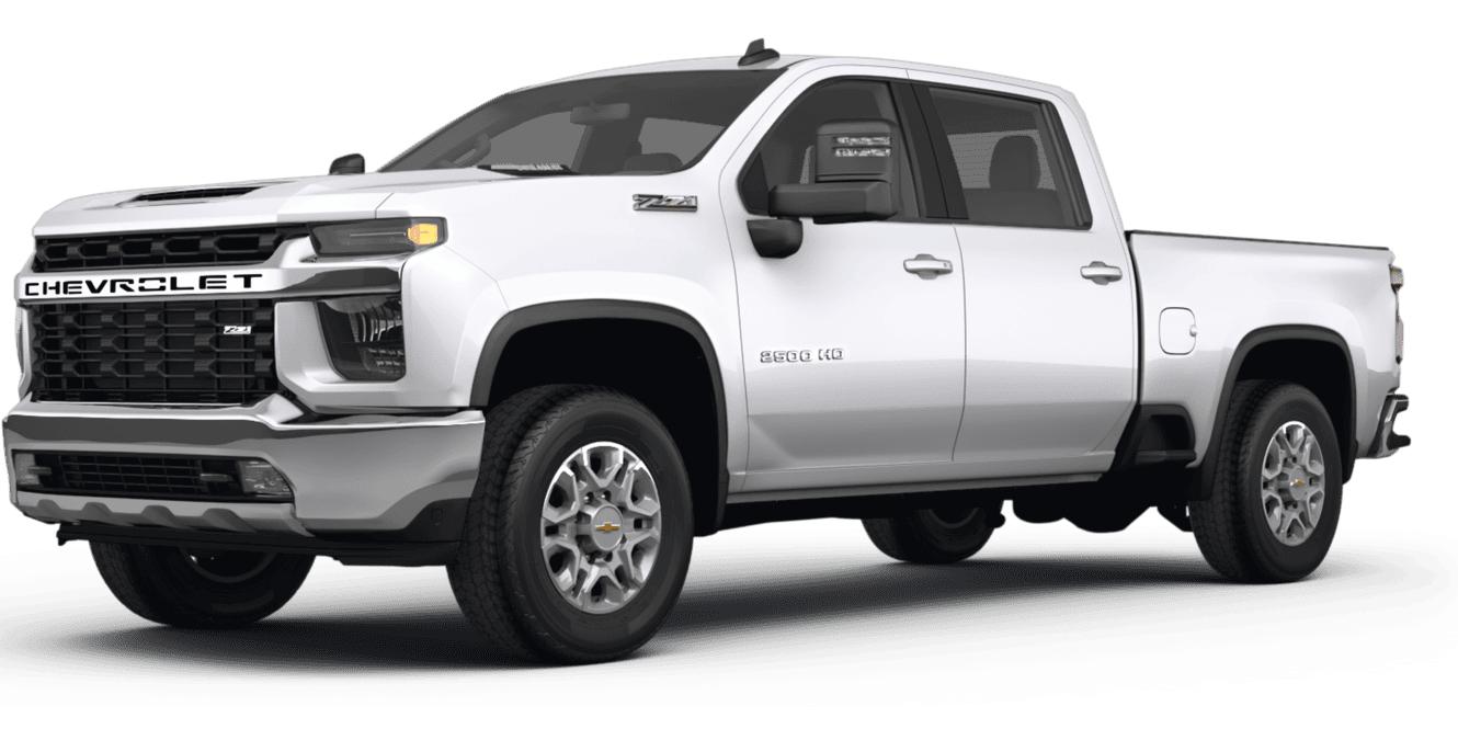 CHEVROLET SILVERADO HD 2022 1GC4YNEY4NF179136 image